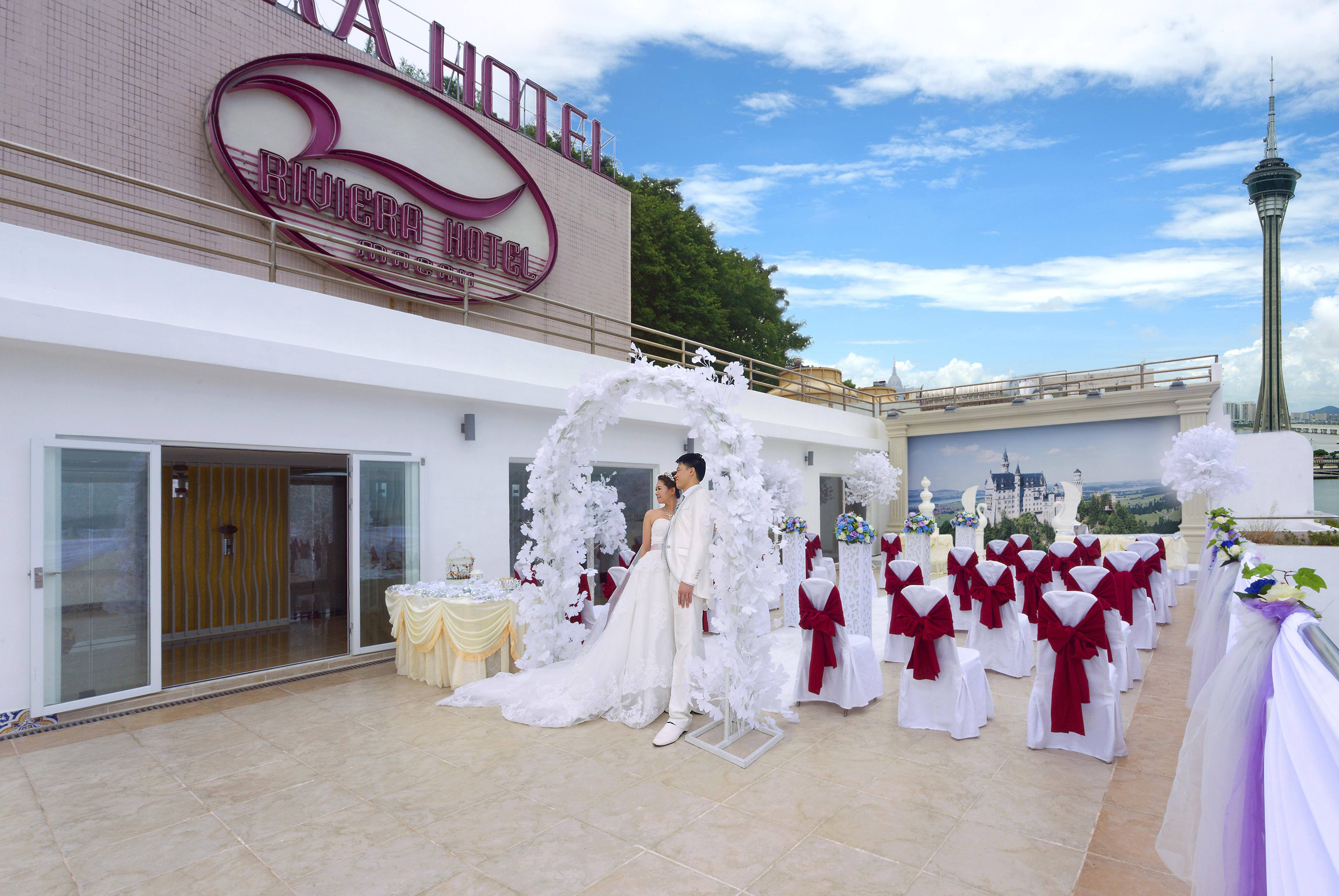 Hotel Riviera Makau Bagian luar foto