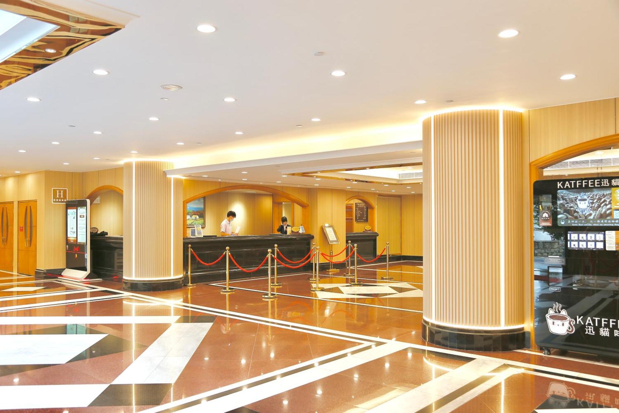 Hotel Riviera Makau Bagian luar foto