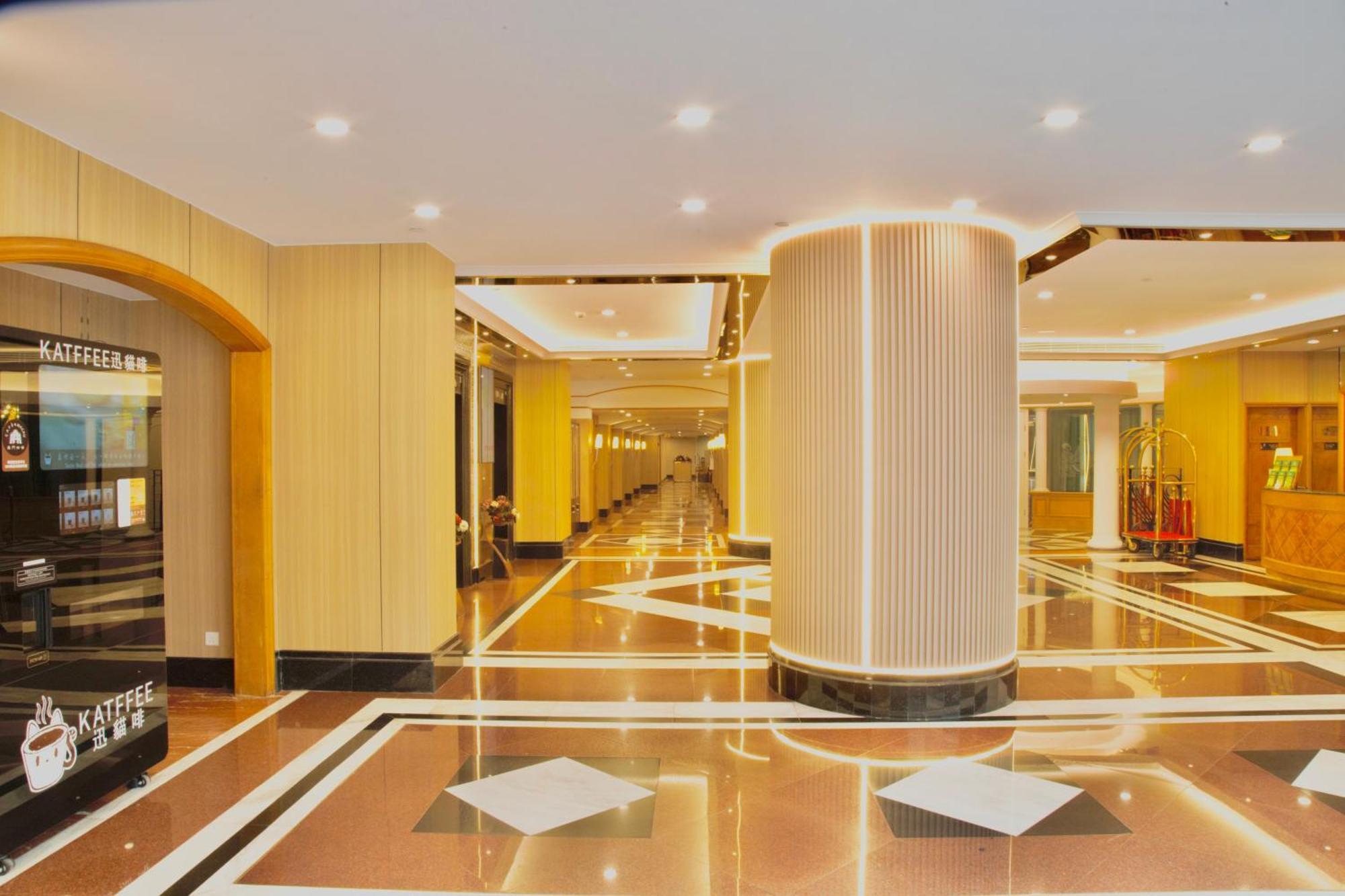 Hotel Riviera Makau Bagian luar foto